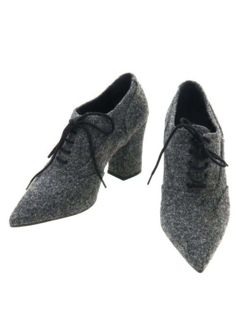 Chanel Bootie Boots Gray